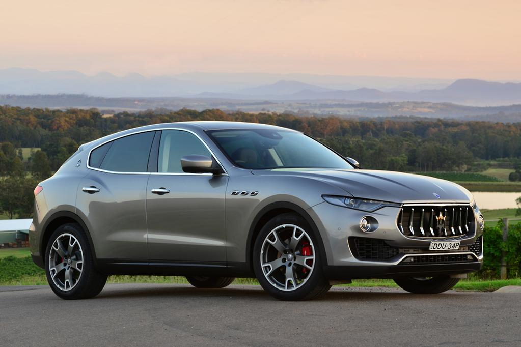 Đánh giá xe Maserati Levante 2017 Đánh giá xe Maserati Levante 2017