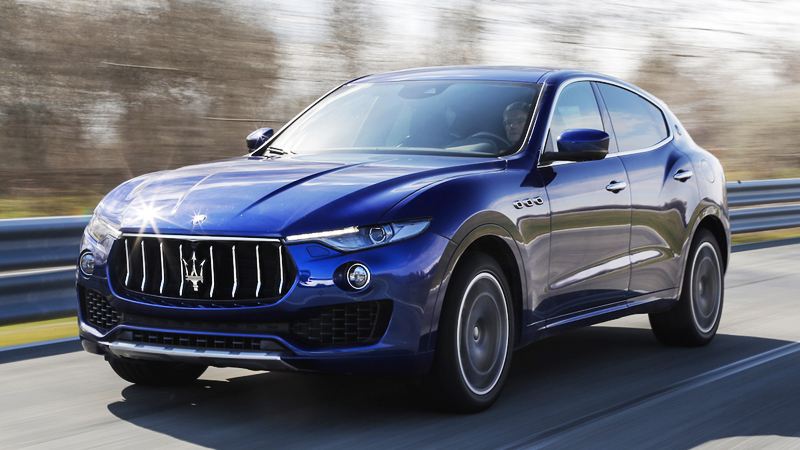 Đánh giá nội thất Maseraati Levante 2017 Đánh giá nội thất Maseraati Levante 2017