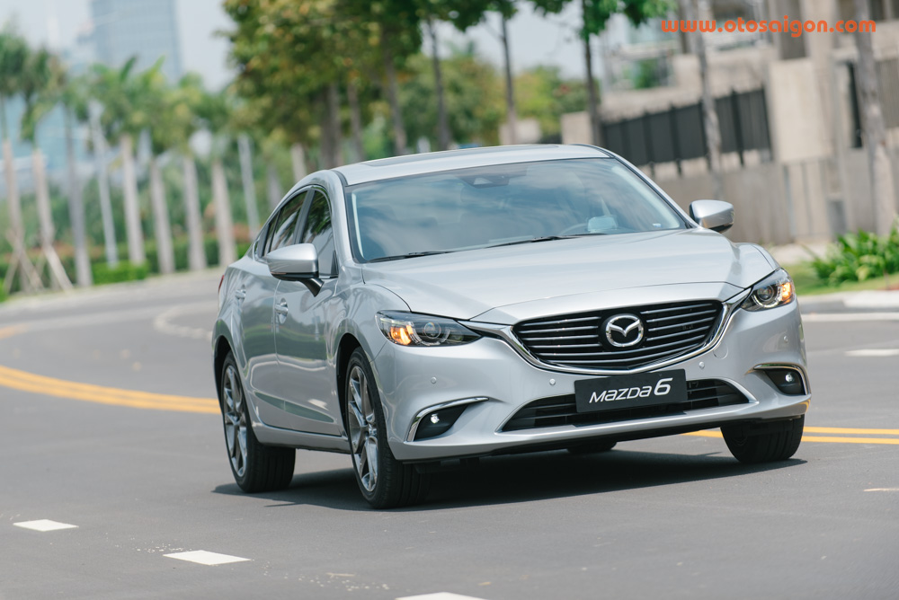 Khả năng vận hành Mazda 6 2017