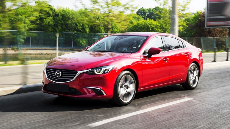 Đánh giá xe Mazda 6 2017
