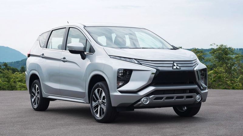 Ngoại thất xe Mitsubishi Xpander 2018