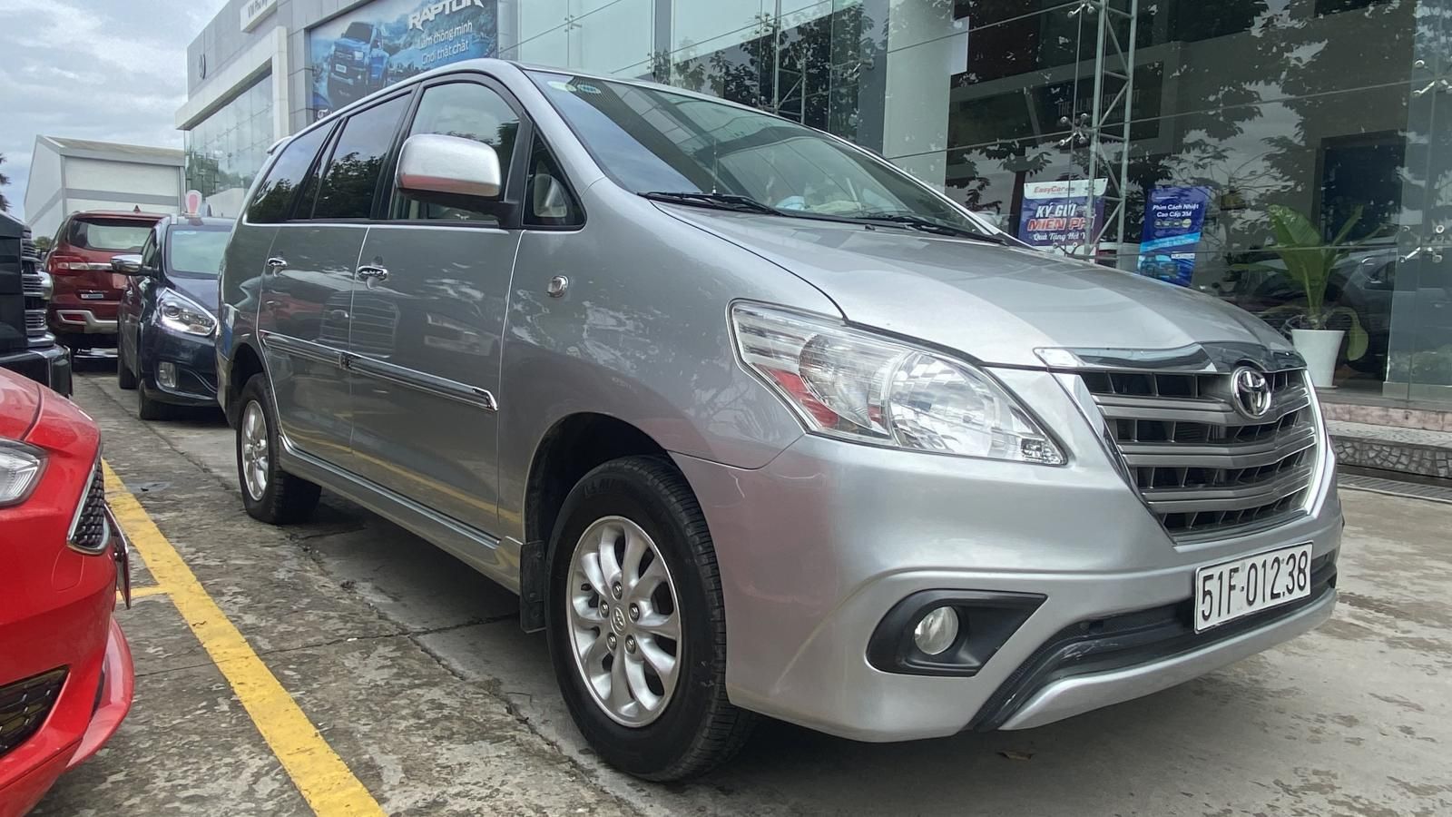 Toyota Innova  vua xe cũ trên thị trường Việt  Tin nhanh chứng khoán