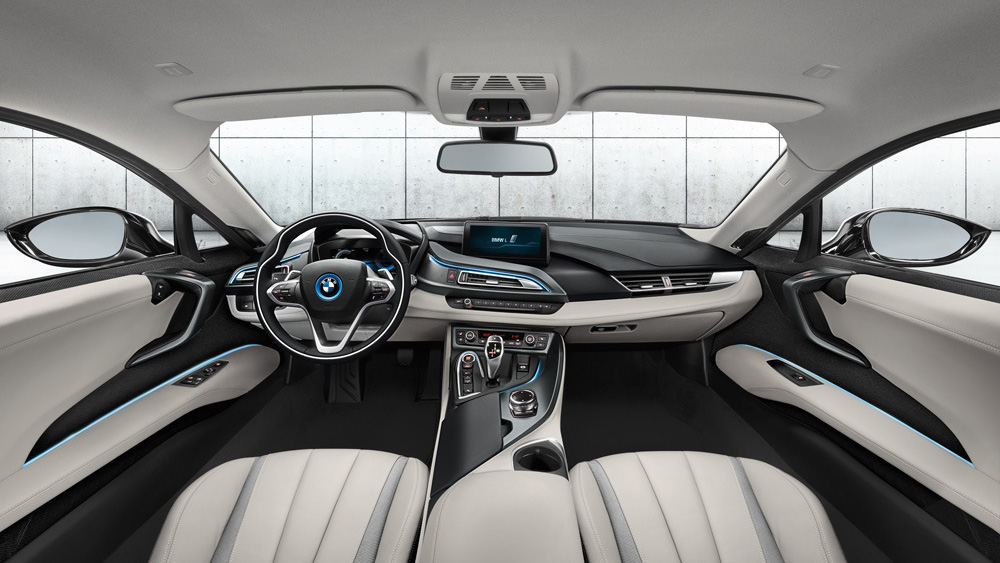 Đánh giá nội thất BMW i8 2015