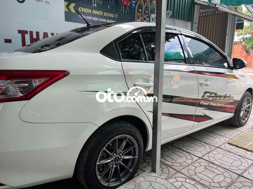 Mua bán xe Toyota Vios 2016 màu trắng 09/2023 | Bonbanh.com