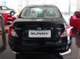 Nissan Sunny 2016 - Cần bán xe Nissan Sunny đời 2016, màu đen, 555 triệu