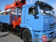 Xe chuyên dùng Xe tải cẩu 2016 - Bán xe tải cẩu Kamaz 65117 Gắn cẩu Soosan 746L 7 TAN 2016 giá 1 tỷ 850 triệu  (~88,095 USD)