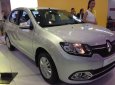 Renault Logan 1.6 AT  2016 - Bán ô tô Renault Logan 1.6 AT đời 2016, màu bạc, nhập khẩu nguyên chiếc
