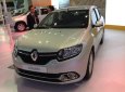 Renault Logan 1.6 AT  2016 - Bán ô tô Renault Logan 1.6 AT đời 2016, màu bạc, nhập khẩu nguyên chiếc