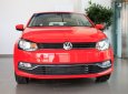 Volkswagen Polo 2015 - Volkswagen Polo HB 1.6L AT màu đỏ, nhập khẩu. Hỗ trợ 3% giá xe và nhiều phụ kiện hấp dẫn khác