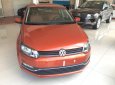 Volkswagen Polo   6AT 2016 - Cần bán Volkswagen Polo Hatchback 6AT màu cam đời 2015, nhập khẩu chính hãng