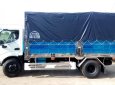 Xe tải 1000kg 2016 - Cần bán xe tải Hino 5 tấn đời 2016, màu trắng, nhập khẩu nguyên chiếc