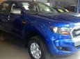 Ford Ranger 4x2 XLS - AT 2016 - Bán xe bán tải Ford Ranger XLS AT (1 cầu, số tự động) 2017, giá 685 triệu (chưa KM), ô tô Pick-Up Hồ Chí Minh