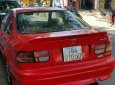 Honda Civic   2005 - Cần bán gấp Honda Civic sản xuất 2005, màu đỏ đã đi 75000 km