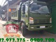 Xe tải 10000kg 9T2 2016 - Mua bán xe Ben 9 tấn 2 8 khối Dongfeng Trường Giang, bán trả góp xe Dongfeng trường giang 8 khối 