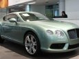 Bentley Continental GT V8 2016 - Cần bán Bentley Continental GT V8 đời 2016, màu xanh lục, nhập khẩu chính hãng mới 100%
