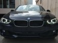 BMW 3 Series 2015 - Cần bán BMW 3 Series đời 2015, màu đen, đã đi 2700km, nhập khẩu