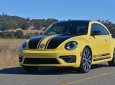 Volkswagen Beetle 2016 - Bán xe Volkswagen Beetle năm 2016, màu vàng, nhập khẩu
