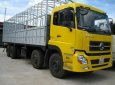 JRD 2015 - Bán xe tải Dongfeng 4 chân (4 giò) 19 tấn thùng bạt dài 9m5 đời 2015 giá rẻ