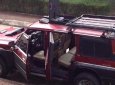 Nissan Patrol  3.5MT 1995 - Auto Hoàng Thư - Hoàng Thơ có xe Nissan Patrol 3.5 đời 1995, màu đỏ, nhập khẩu số sàn cần bán