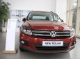 Volkswagen Tiguan 2016 - Bán xe Volkswagen Tiguan đời 2016, màu đỏ, nhập khẩu chính hãng tại Cần Thơ, liên hệ 0938 280 264 để có giá tốt