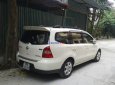 Nissan Grand livina 2009 - Bán Nissan Grand livina đời 2009, màu trắng, nhập khẩu chính hãng, xe gia đình, giá 455tr