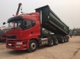 Xe tải Trên 10 tấn 2016 - Sơ Mi Rơ Moóc thùng tự đổ (moóc ben) 29tấn tối ưu nhất tải trọng cao cầu nâng hạ