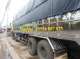 Dongfeng (DFM) L315 2016 - Bán xe tải Dongfeng Hoàng Huy 4 chân 18 tấn 17.99 tấn – xe tải Dongfeng 4 chân 17T9 nhập khẩu