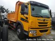 FAW Xe tải ben 2016 - Bán xe tải ben Faw 2016, màu vàng giá cạnh tranh