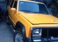 Jeep Cherokee   1998 - Bán xe Jeep Cherokee đời 1998, màu vàng, nhập khẩu chính hãng ít sử dụng, 205 triệu