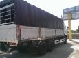 Xe tải Trên 10 tấn 2015 - Bán xe tải thùng Kamaz mui bạt, tải 14 tấn, 3 chân, 2 cầu sau, nhập khẩu, mới