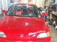 Honda Civic 1993 - Cần bán gấp Honda Civic đời 1993, màu đỏ số tự động, giá tốt