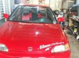 Honda Civic 1993 - Cần bán Honda Civic đời 1993, màu đỏ chính chủ, 185 triệu