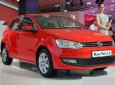 Volkswagen Polo 2014 - Bán ô tô Volkswagen Polo Sedan 1.6l đời 2014, màu đỏ, nhập khẩu Đức, tặng bảo hiểm 2 chiều+ 5 món đồ chơi, LH 0916777090