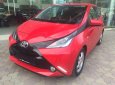 Toyota Aygo 2016 - Xe mới nhập khẩu Toyota Aygo màu đỏ, giá tốt bảo hành 36 tháng