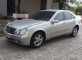 Mercedes-Benz C200 Elegance 2003 - Bán xe cũ Mercedes C200 Elegance 2003, màu bạc số sàn