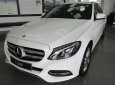 Mercedes-Benz C200   2016 - Cần bán Mercedes C200 2016, màu trắng, nhập khẩu nguyên chiếc