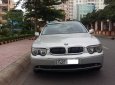BMW 7 Series 745Li  2003 - Cần bán xe cũ BMW 7 Series 745Li đời 2003, màu bạc, nhập khẩu nguyên chiếc