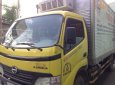 Hino 300 Series 2008 - Cần bán Hino thùng đông lạnh 3,5 tấn đời 2008, màu vàng, nhập khẩu 375 triệu