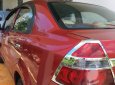 Daewoo Gentra 2009 - Cần bán xe Daewoo Gentra sản xuất 2009, màu đỏ