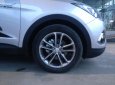 Hyundai Santa Fe 2016 - Cần bán xe Hyundai Santa Fe 2016, màu bạc giá tốt Lh 0939.593.770