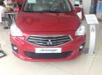 Mitsubishi Attrage   2016 - Bán ô tô Mitsubishi Attrage 2016, màu đỏ, nhập khẩu chính hãng, 451 triệu