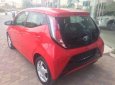 Toyota Aygo 2015 - Xe mới nhập khẩu Châu Âu Toyota Aygo màu đỏ, giao ngay