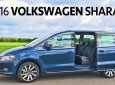 Volkswagen Sharan GP 2016 - Xe nhập Đức Volkswagen Sharan Luxury 2.0l GP năm 2016, màu xanh lam, cạnh tranh Odysey. LH Hương 0902608293