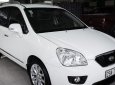 Kia Carens 2.0 AT 2011 - Cần bán xe Kia Carens AT đời 2011, màu trắng
