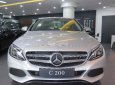Mercedes-Benz C200 2016 - Bán Mercedes C200 năm 2016, màu bạc, giao ngay, giá tốt nhất hiện nay