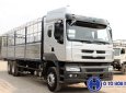 Xe tải 10000kg 2016 - Bán xe tải Chenglong 3 chân, màu bạc, giá chỉ 899 triệu
