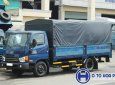 Xe tải 1250kg 2016 - Bán xe tải 2,5 tấn - dưới 5 tấn đời 2016, màu xanh lam, 399tr