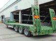 Xe chuyên dùng Xe tải cẩu  Cimc 2016 - Sơmi rơ móoc Cimc lùn 30 tấn, rơ mooc 3 trục, Cimc