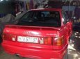 Audi 80 MT 2001 - Cần bán xe Audi 80 MT đời 2001, màu đỏ, nhập khẩu chính hãng số sàn