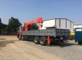 Thaco AUMAN  C300B 2016 - Xe tải 4 chân Gác cẩu 10 tấn, Cẩu Kanglim Hàn Quốc 10 tấn mới 100%, giao xe ngay